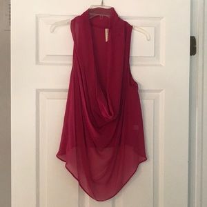 Maggie Ward 100% Silk Tank Blouse